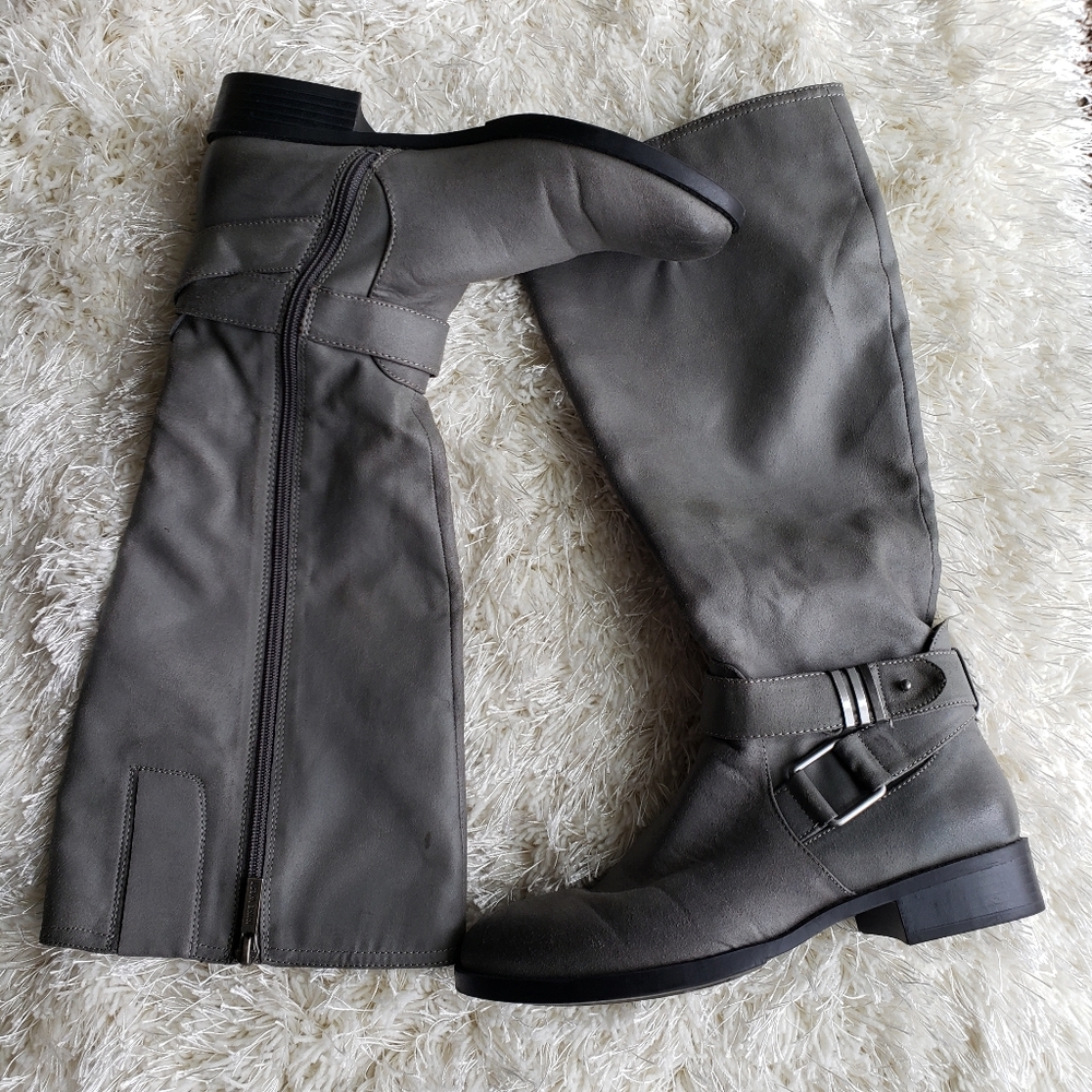 Nine West Riding Boots EUC